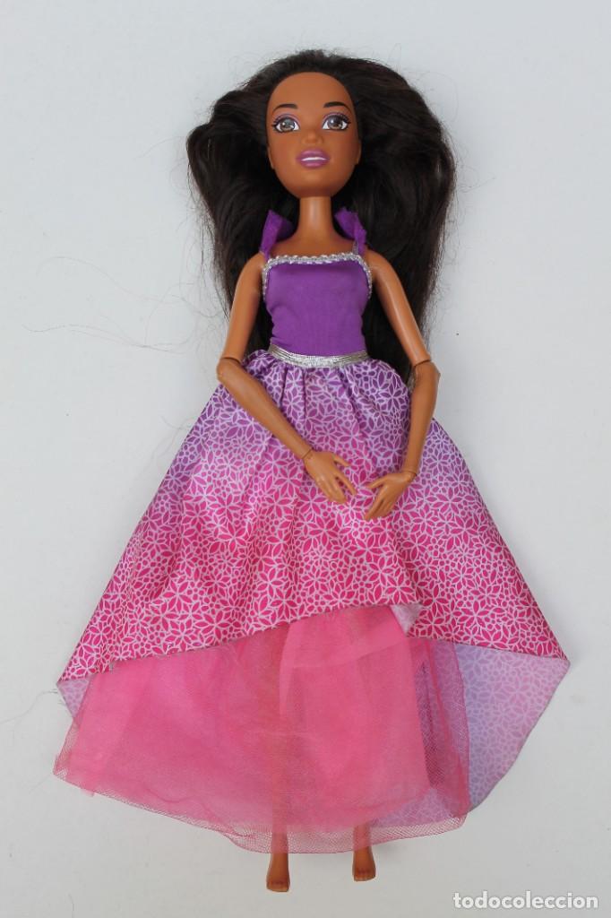 ego Verstrikking loyaliteit barbie gran princesa morena de 43cm - Buy Barbie and Ken dolls on  todocoleccion