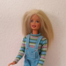 Barbie y Ken: BARBIE VESTIDA ROUPA DE JARDINEIRA SELADA MATTEL 1976 . NO CUERPO E 1991 MATTEL MAD CHINA