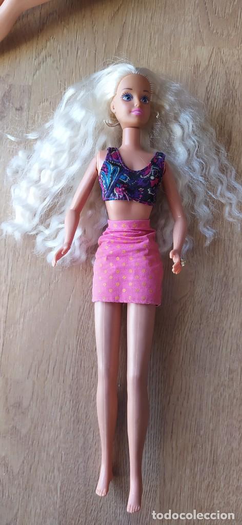 Barbie y Ken: MU&Ntilde;ECA BARBIE HASBRO SINDY? - Foto 1