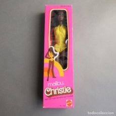 Barbie y Ken: PRECINTADO. BARBIE MALIBU CHRISTIE EN SU CAJA ORIGINAL. MATTEL 1975