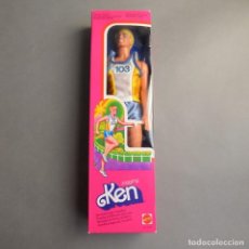 Barbie y Ken: PRECINTADO. BARBIE KEN JOGGING EN SU CAJA ORIGINAL. MATTEL 1981.. Lote 239637030
