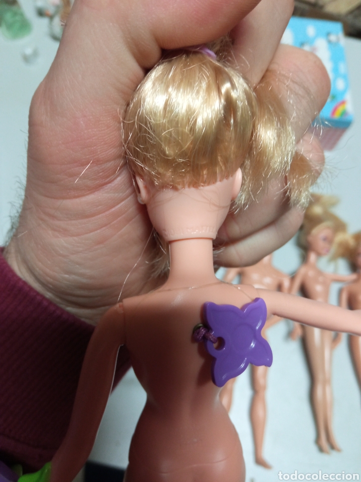 Barbie y Ken: Lote 3 Barbies y un Ken. - Foto 2