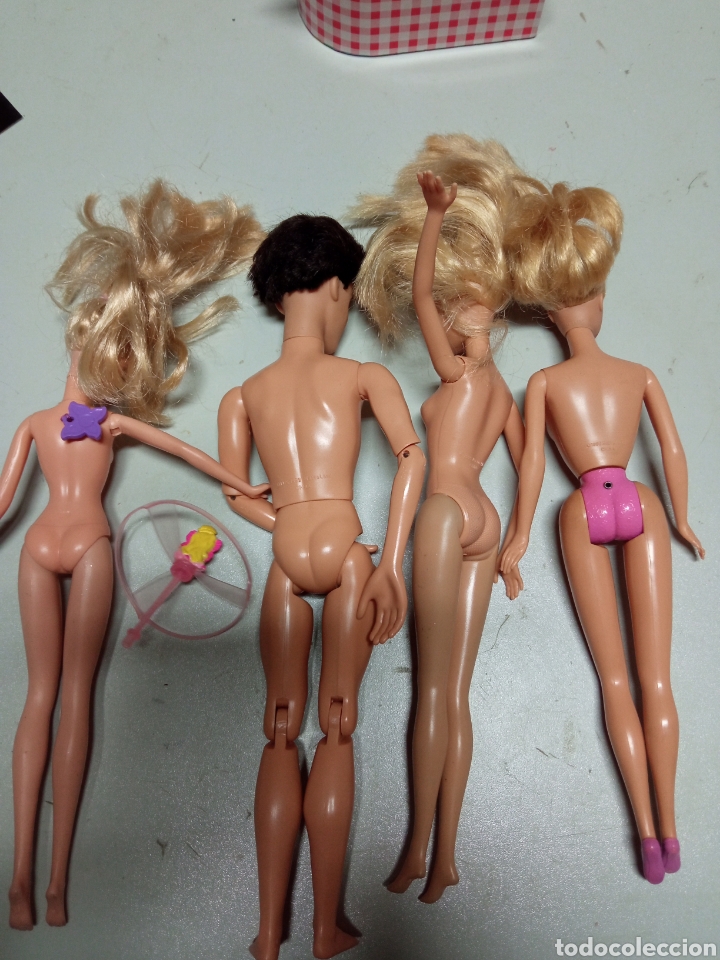 Barbie y Ken: Lote 3 Barbies y un Ken. - Foto 3