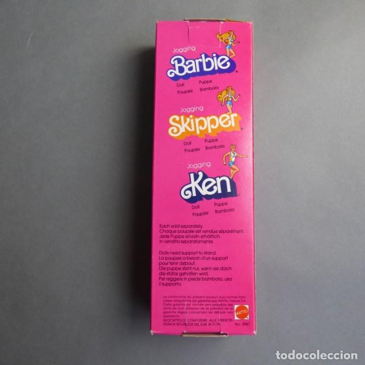 Barbie y Ken: Precintado. Barbie Skipper Jogging. 1981 - Foto 2