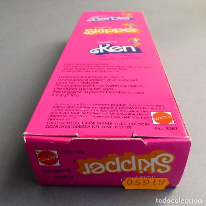 Barbie y Ken: Precintado. Barbie Skipper Jogging. 1981 - Foto 3