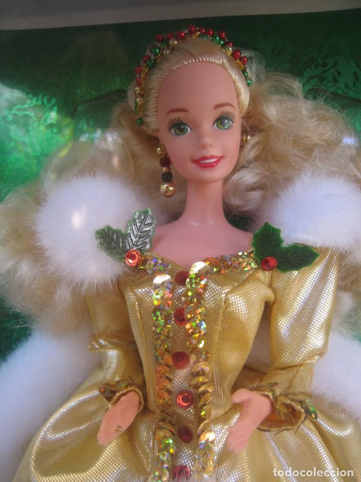 holiday barbie 1994