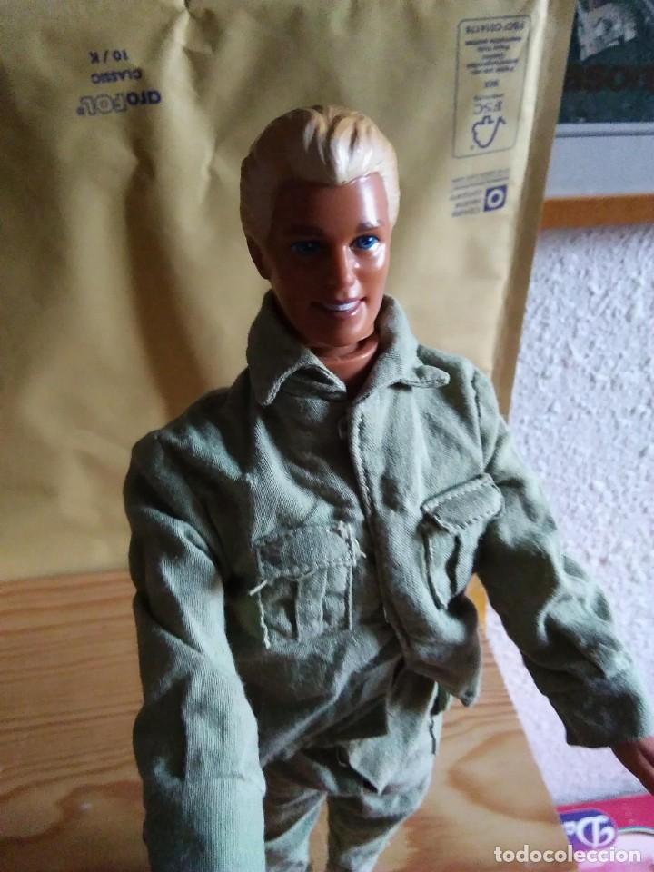 Barbie y Ken: MU&Ntilde;ECO KEN DE BARBIE DE MATTEL. - Foto 3