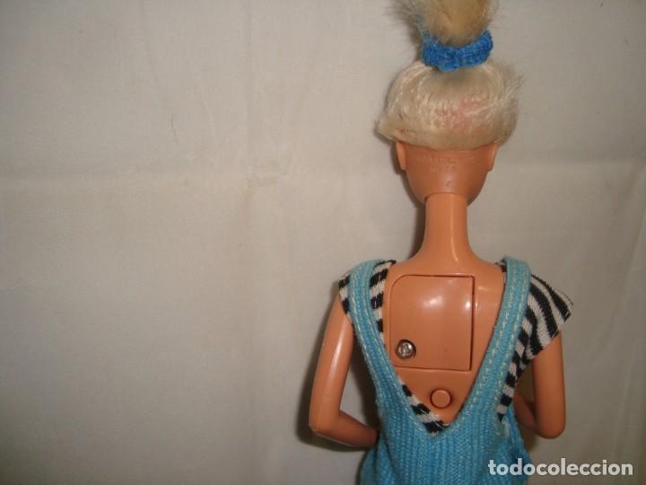 preciosa barbie de mattel cuello 1976, funciona - Comprar Muñecas