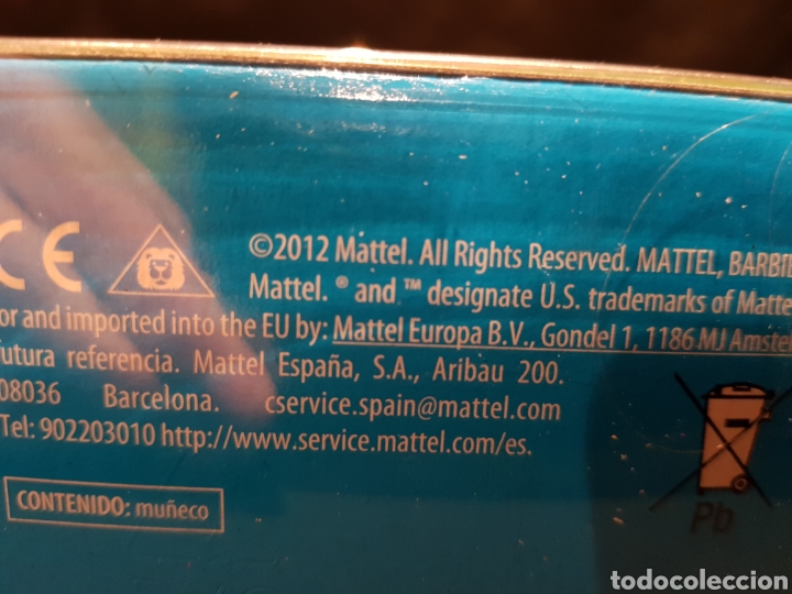 Barbie y Ken: Ken palabras m&aacute;gicas. Mattel. 2012. - Foto 6