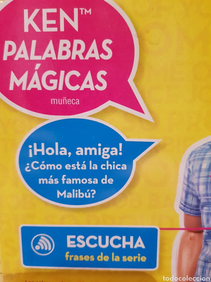 Barbie y Ken: Ken palabras m&aacute;gicas. Mattel. 2012. - Foto 7