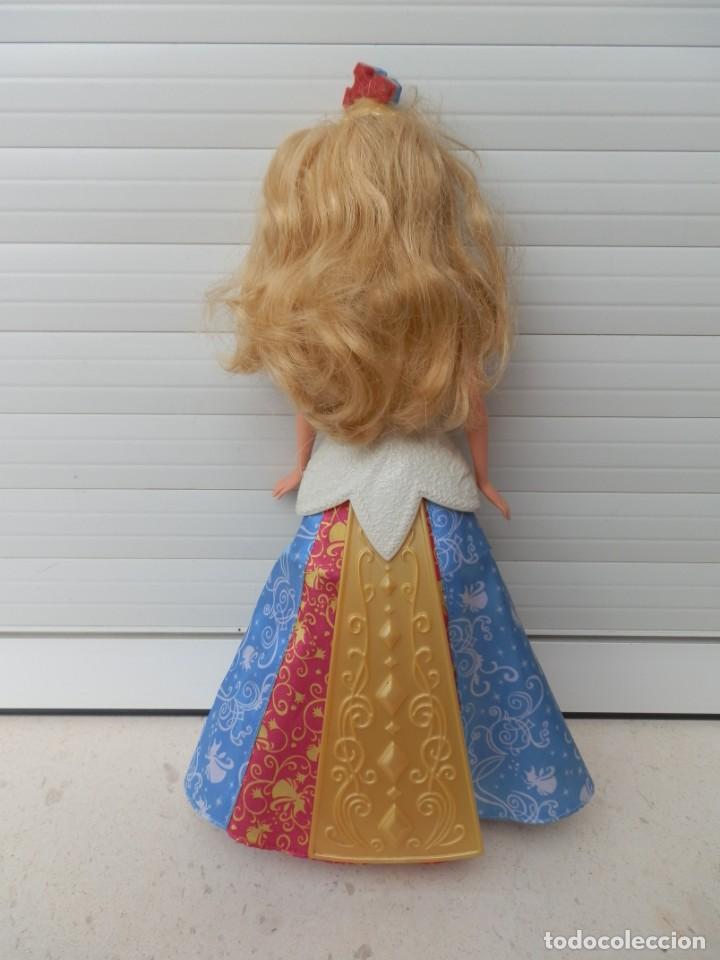 Barbie y Ken: MU&Ntilde;ECA BARBIE AURORA PRINCESA SLEEPING. MATTEL2012. - Foto 3