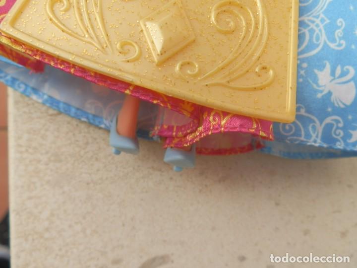 Barbie y Ken: MU&Ntilde;ECA BARBIE AURORA PRINCESA SLEEPING. MATTEL2012. - Foto 4