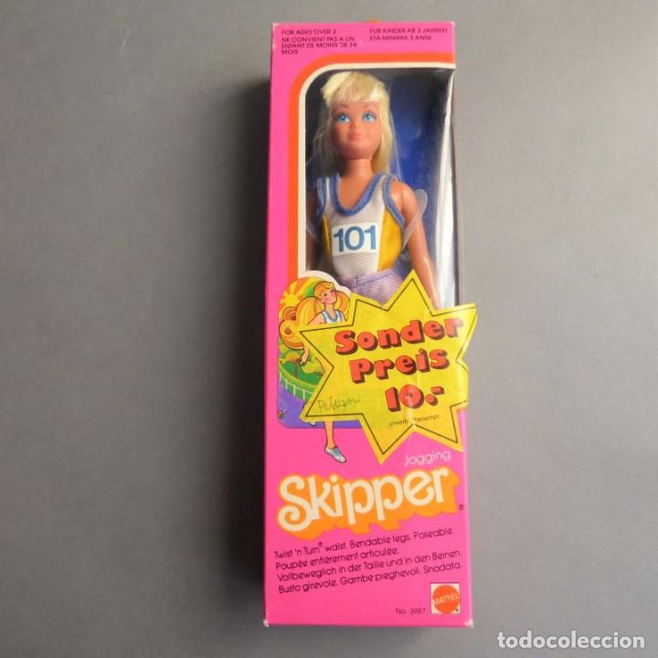 Barbie y Ken: Precintado. Barbie Skipper Jogging. 1981 - Foto 1