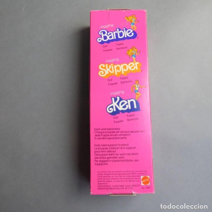 Barbie y Ken: Precintado. Barbie Skipper Jogging. 1981 - Foto 2