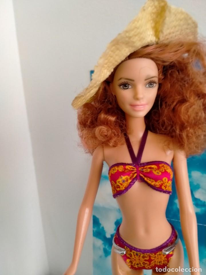 Barbie y Ken: Barbie verano d&iacute;a de playa - Foto 3