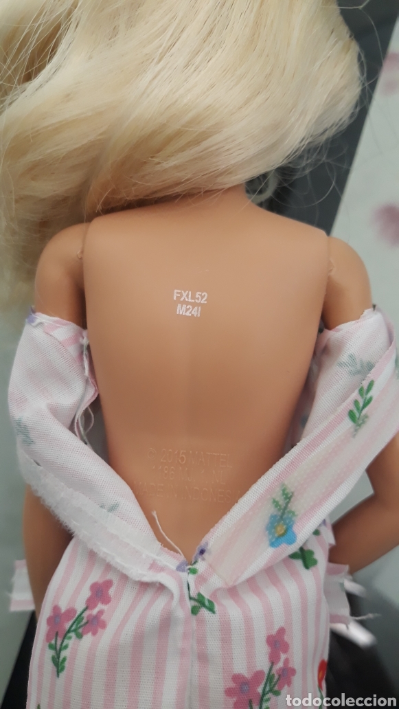 Barbie y Ken: Barbie de Mattel Indonesia. - Foto 5
