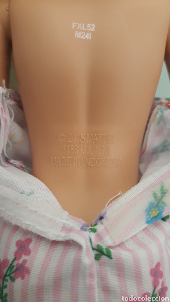Barbie y Ken: Barbie de Mattel Indonesia. - Foto 6