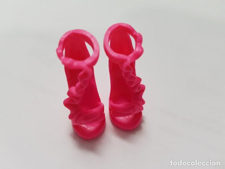 Barbie y Ken: Zapatos barbie fashionista