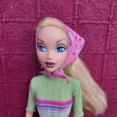 Barbie y Ken: MUÑECA BARBIE MATTEL MARCADA EN LA NUCA MATTEL Y EN LA ESPALDA 1999//BRATZ//MONSTERS//. Lote 249356970