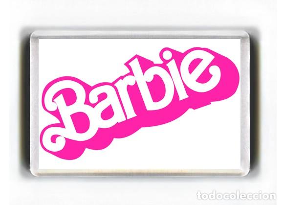 Barbie y Ken: IMAN ACRILICO NEVERA - BARBIE - Foto 1