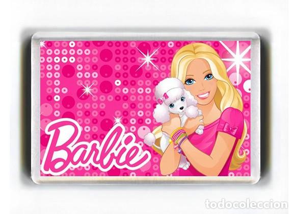 Barbie y Ken: IMAN ACRILICO NEVERA - BARBIE - Foto 1