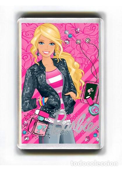 Barbie y Ken: IMAN ACRILICO NEVERA - BARBIE - Foto 1