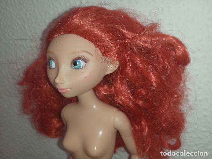Barbie y Ken: Mu&ntilde;eca princesa Merida disneystore Disney store - Foto 2