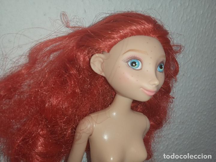 Barbie y Ken: Mu&ntilde;eca princesa Merida disneystore Disney store - Foto 3