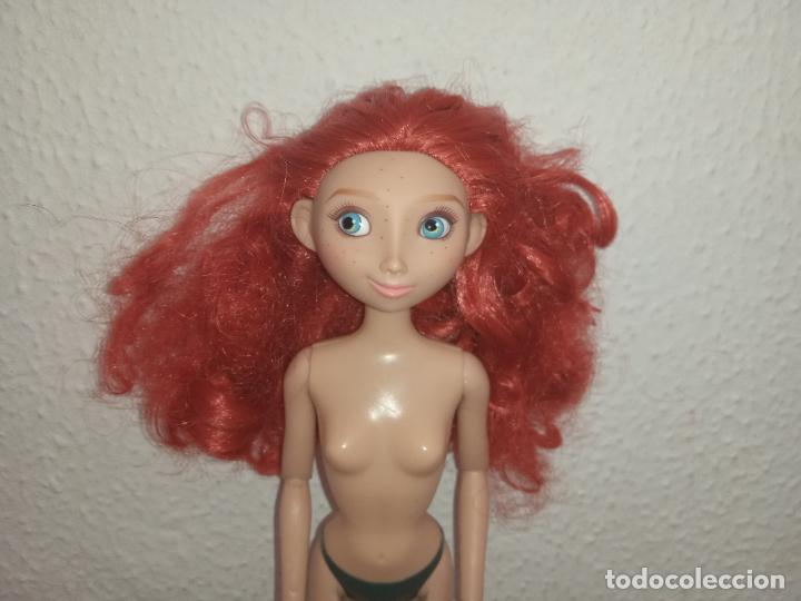 Barbie y Ken: Mu&ntilde;eca princesa Merida disneystore Disney store - Foto 4