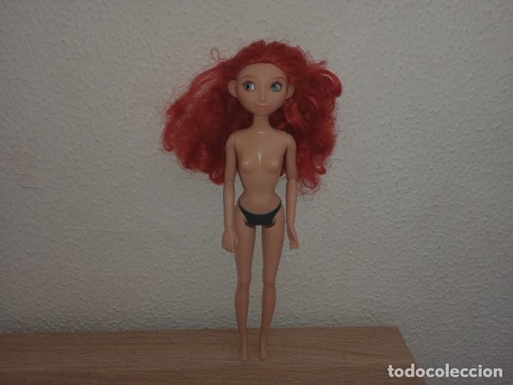 Barbie y Ken: Mu&ntilde;eca princesa Merida disneystore Disney store - Foto 7