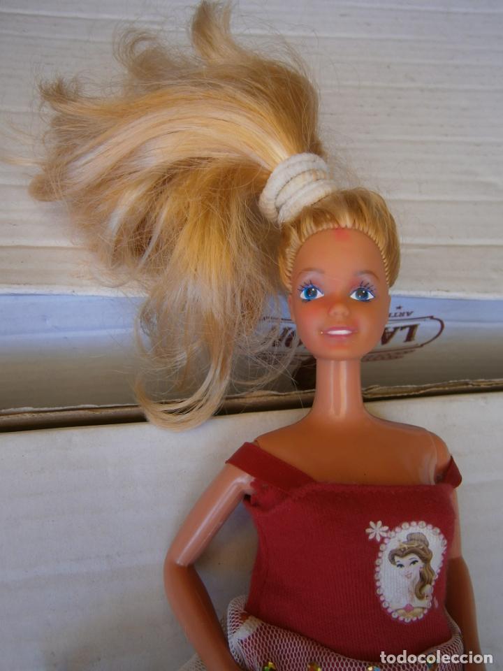 Barbie y Ken: ANTIGUA MU&Ntilde;ECA BARBIE - Foto 2