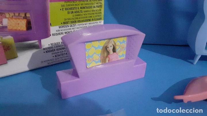 Barbie y Ken: Barbie zapateria de moda. Completa. - Foto 3