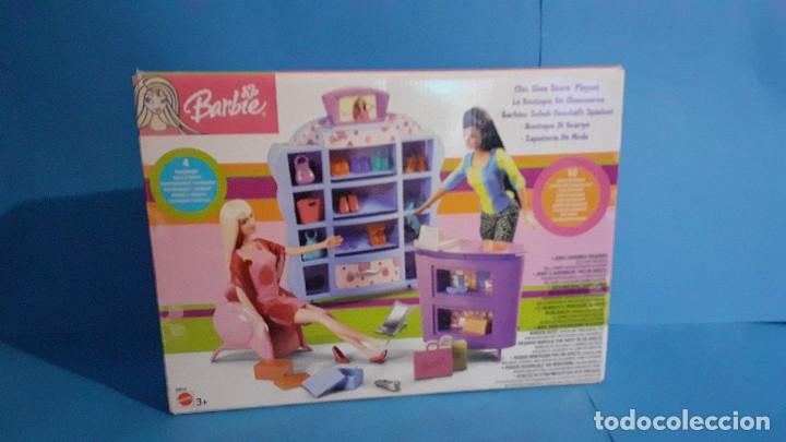 Barbie y Ken: Barbie zapateria de moda. Completa. - Foto 8