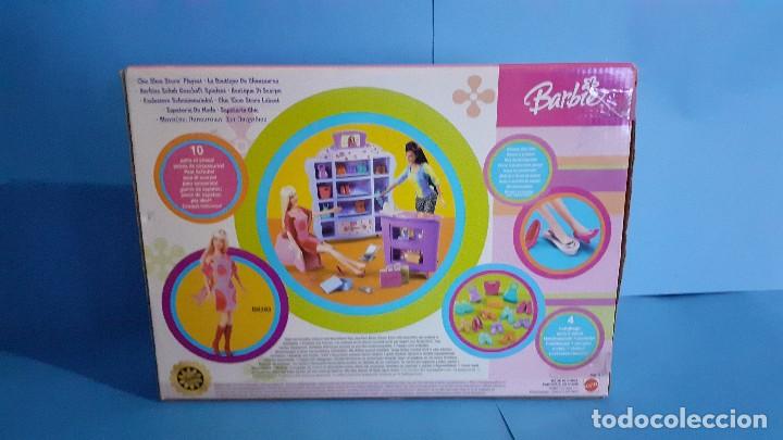 Barbie y Ken: Barbie zapateria de moda. Completa. - Foto 9