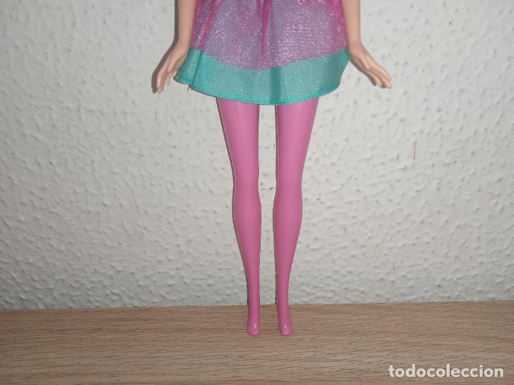 Barbie y Ken: mu&ntilde;eca Barbie hada pelo azul - Foto 5