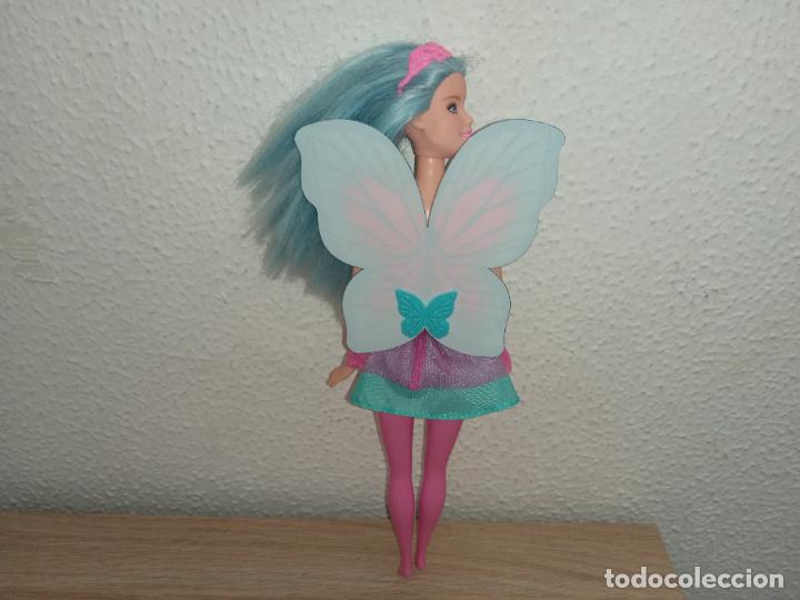Barbie y Ken: mu&ntilde;eca Barbie hada pelo azul - Foto 10