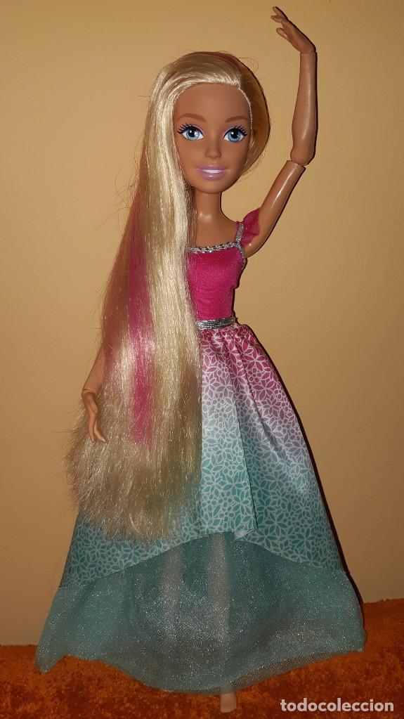 módulo fuego Quinto muñeca barbie articulada gran princesa 43cm de - Compra venta en  todocoleccion