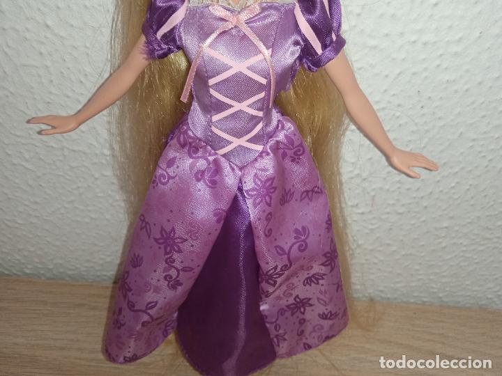 Barbie y Ken: mu&ntilde;eca barbie rapunzel princesa disney - Foto 4