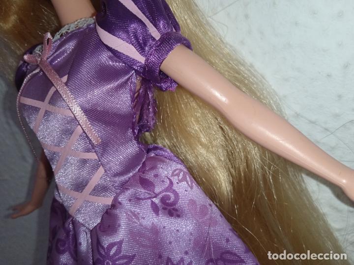 Barbie y Ken: mu&ntilde;eca barbie rapunzel princesa disney - Foto 5