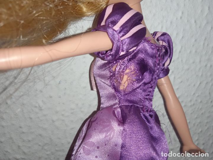 Barbie y Ken: mu&ntilde;eca barbie rapunzel princesa disney - Foto 6