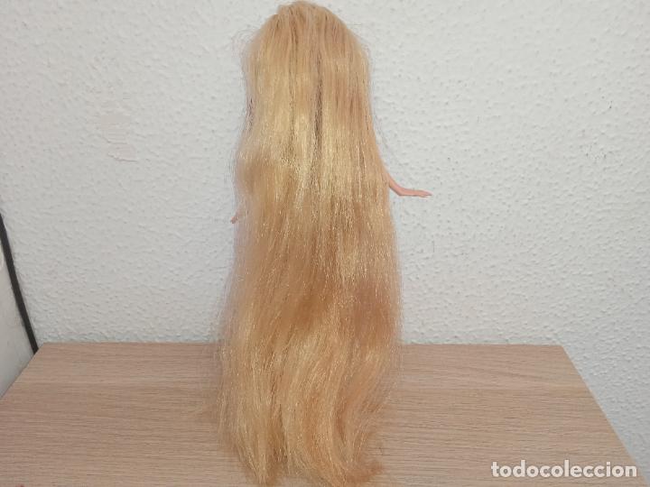 Barbie y Ken: mu&ntilde;eca barbie rapunzel princesa disney - Foto 7