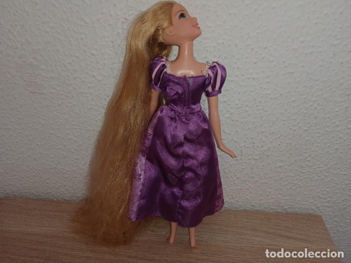 Barbie y Ken: mu&ntilde;eca barbie rapunzel princesa disney - Foto 8