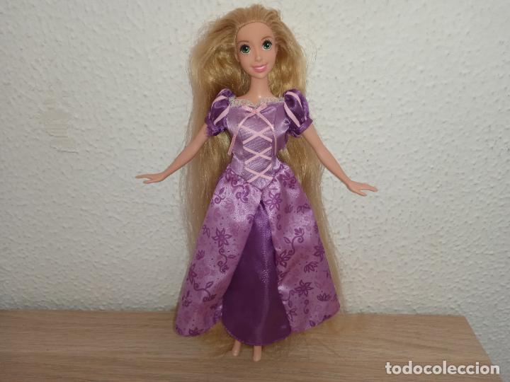 Barbie y Ken: mu&ntilde;eca barbie rapunzel princesa disney - Foto 9