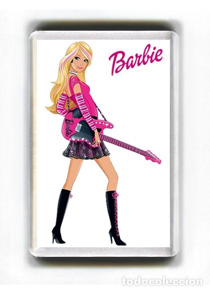 Barbie y Ken: IMAN ACRILICO NEVERA - BARBIE - Foto 1