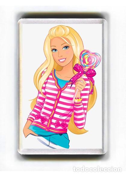 Barbie y Ken: IMAN ACRILICO NEVERA - BARBIE - Foto 1