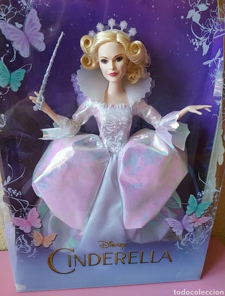 Barbie y Ken: Cinderella mattel Barbie mu&ntilde;eca - Foto 2