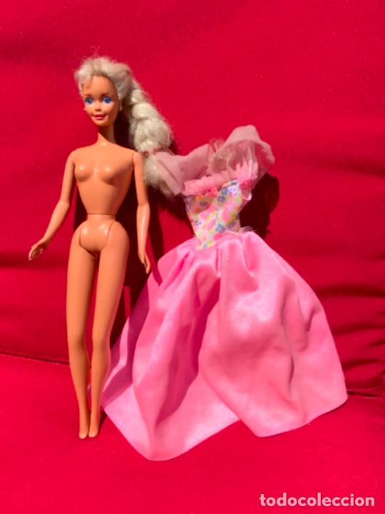 Barbie y Ken: Encantadora MU&Ntilde;ECA BARBIE DE MATTEL 1966. - Foto 2