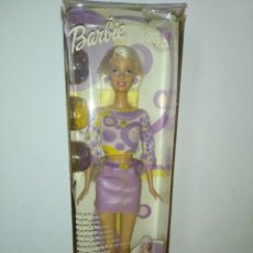 Barbie y Ken: ANTIGUA MUÑECA BARBIE BEAD PARTY PERLAS DE COLORES EN CAJA 2002 MATTEL. Lote 273715528