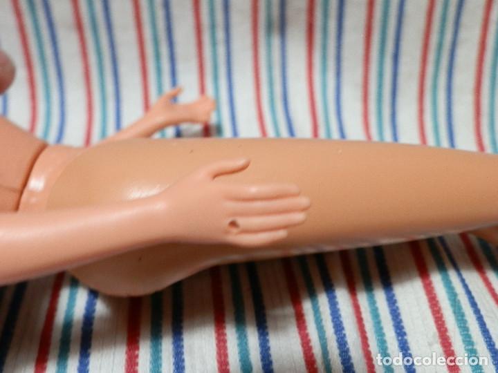 Barbie y Ken: MU&Ntilde;ECA BARBIE MATTEL 1990 EN NUCA - Foto 3