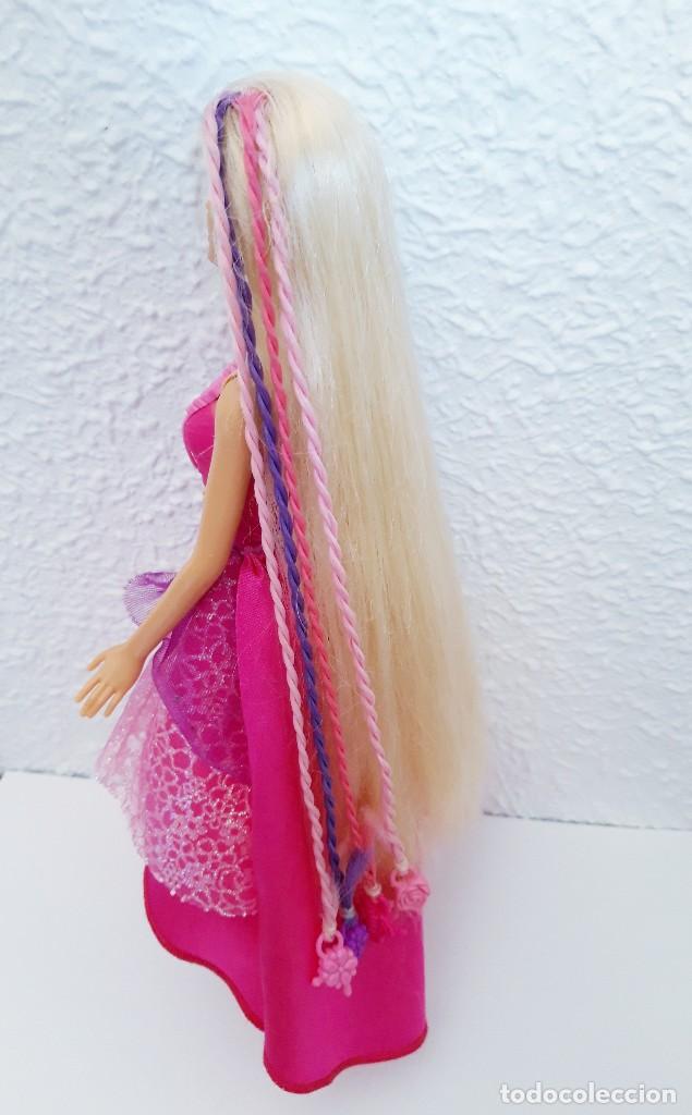Barbie y Ken: Barbie Trenzas M&aacute;gicas - Foto 3